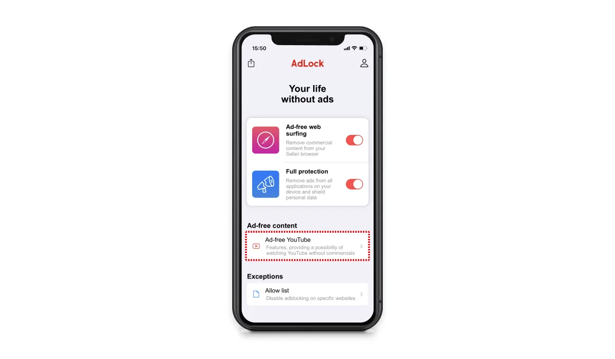 How to stop youtube from showing 2 ads on iOS