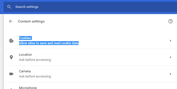 adlock- how to block third party cookies in google chrome - chrome cookies