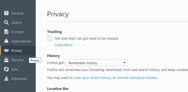 adlock -how to block third party cookies in mozilla-mozilla privacy