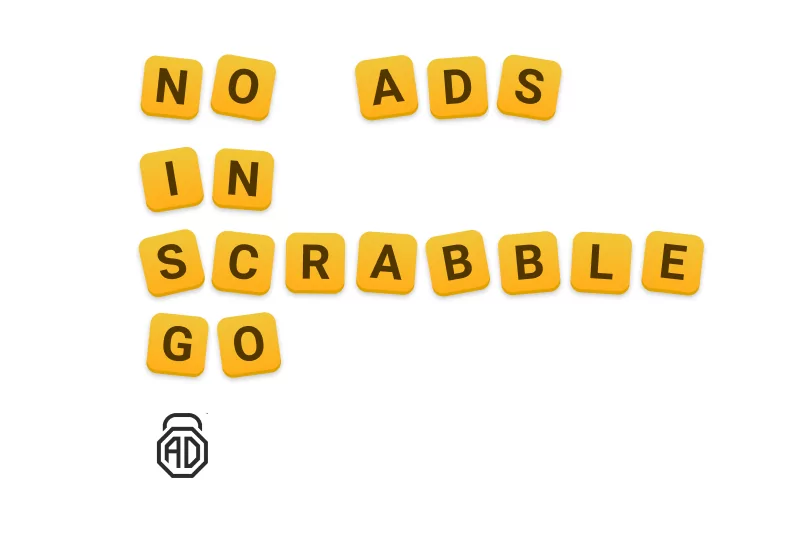 How to Block Ads on the Scrabble App